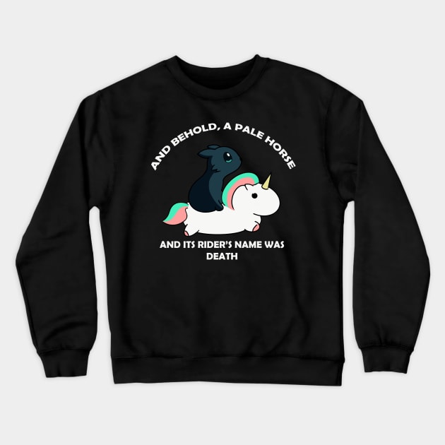 The pale horse rider Crewneck Sweatshirt by AshStore